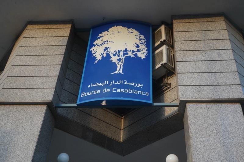 تداولات الافتتاح في بورصة البيضاء