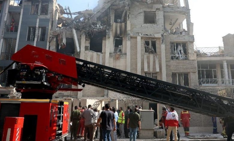 سقوط 78 قتيلاً و329 جريحاً في إيران سقوط 78 قتيلاً و329 جريحاً في إيران