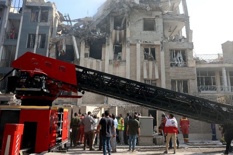 سقوط 78 قتيلاً و329 جريحاً في إيران