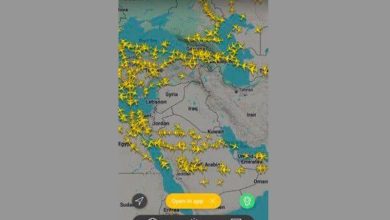 شركات الطيران تتجنب الشرق الأوسط