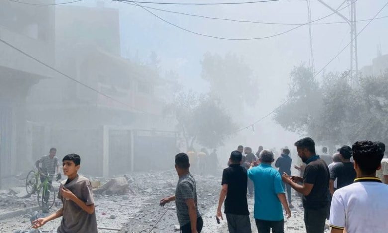 صحة غزة: 27 شهيدا وعشرات الجرحى صحة غزة: 27 شهيدا وعشرات الجرحى