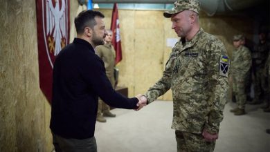 ضربة روسية تقيل قائد جيش أوكرانيا
