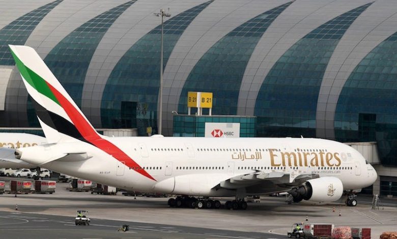 "طيران الإمارات" تلغي رحلات 4 دول "طيران الإمارات" تلغي رحلات 4 دول