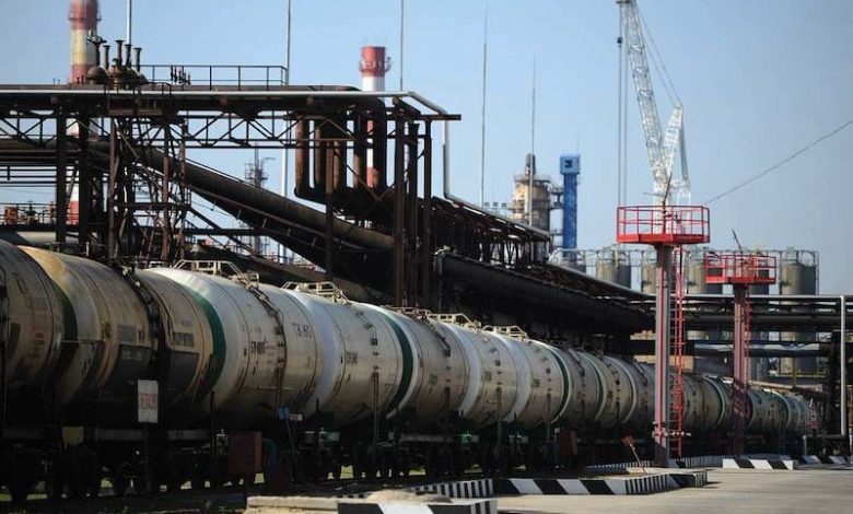 عقوبات أوروبية ضد النفط الروسي عقوبات أوروبية ضد النفط الروسي