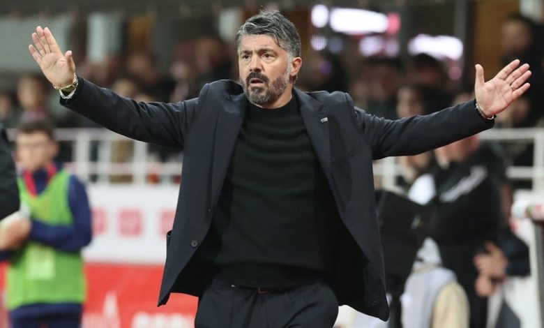 غاتوزو يتولى تدريب منتخب إيطاليا غاتوزو يتولى تدريب منتخب إيطاليا