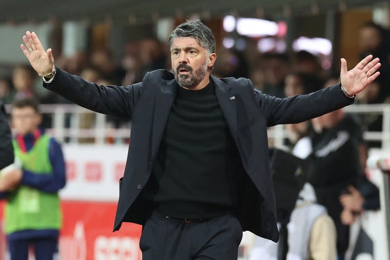 غاتوزو يتولى تدريب منتخب إيطاليا