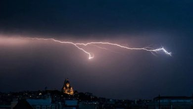 قتيلان جراء عواصف قوية في فرنسا