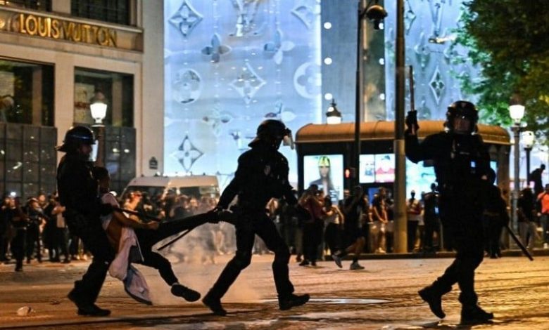 قتيلان في احتفالات باريس سان جرمان قتيلان في احتفالات باريس سان جرمان