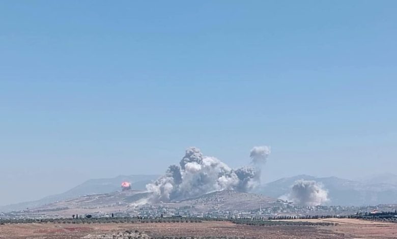 قتيلة وجرحى في غارة إسرائيلية بلبنان قتيلة وجرحى في غارة إسرائيلية بلبنان