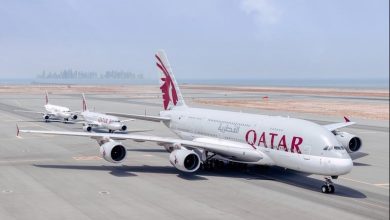 قطر تعلن تعليق الملاحة الجوية