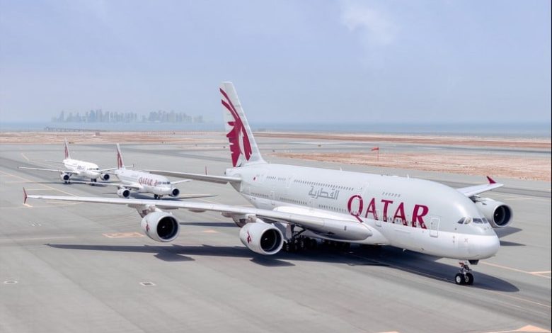 قطر تعلن تعليق الملاحة الجوية قطر تعلن تعليق الملاحة الجوية
