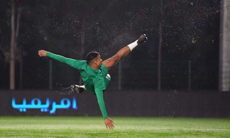 لاعبو المنتخب: مستعدون للقاء تونس لاعبو المنتخب: مستعدون للقاء تونس