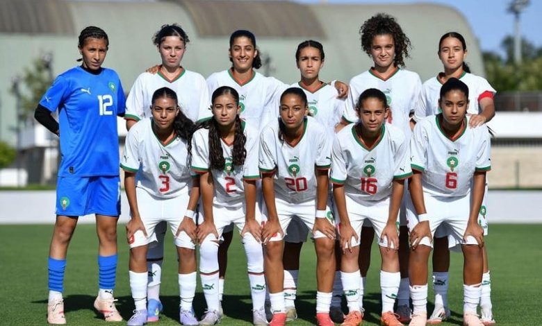 "لبؤات U17" يهزمن النرويجيات "لبؤات U17" يهزمن النرويجيات