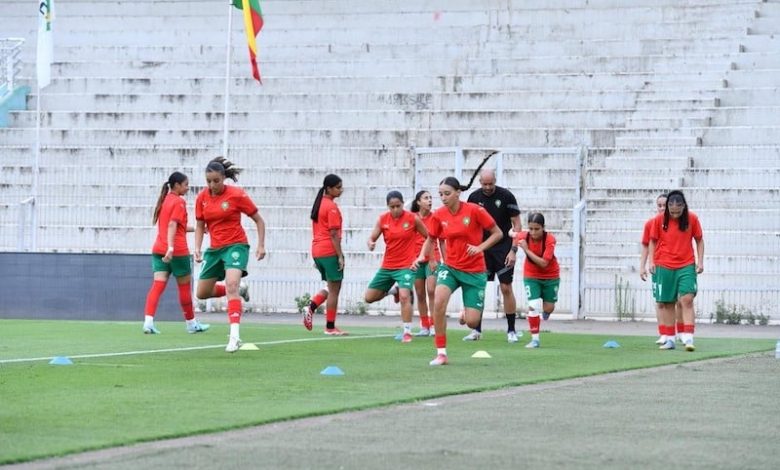 "لبؤات" أقل من 20 سنة يهزمن البنين "لبؤات" أقل من 20 سنة يهزمن البنين
