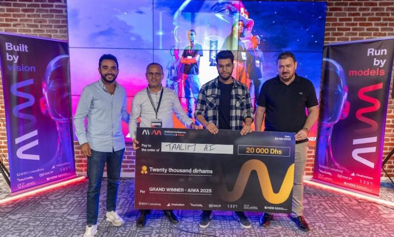 مبادرة "AIWA" تتوج ثلاثة مشاريع مبادرة