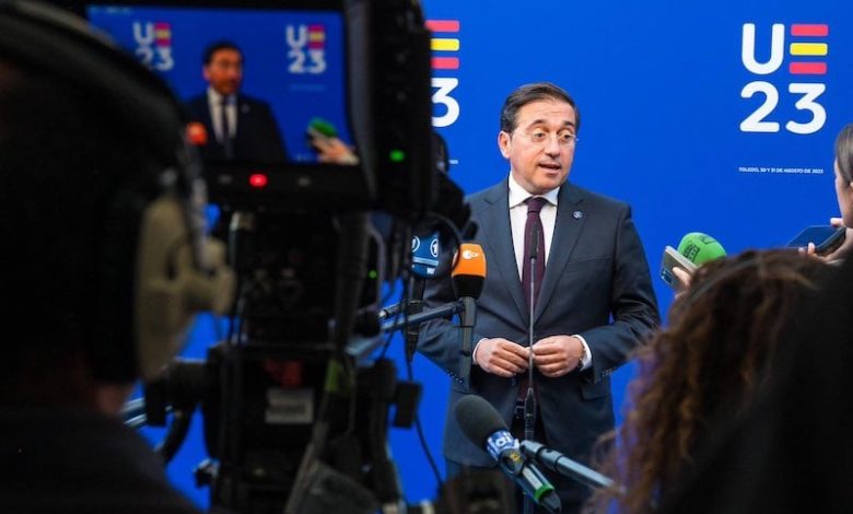 مدريد: بيان سفارة إسرائيل "غير مقبول" مدريد: بيان سفارة إسرائيل "غير مقبول"