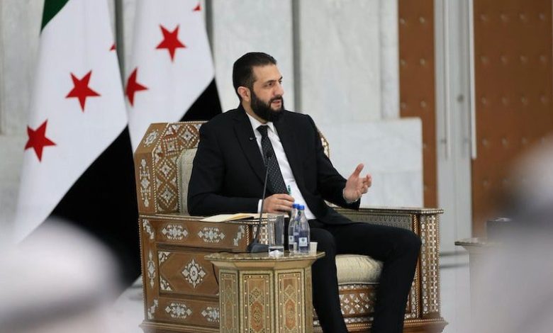 مصدر يؤكد "تطبيع إسرائيل وسوريا" مصدر يؤكد "تطبيع إسرائيل وسوريا"
