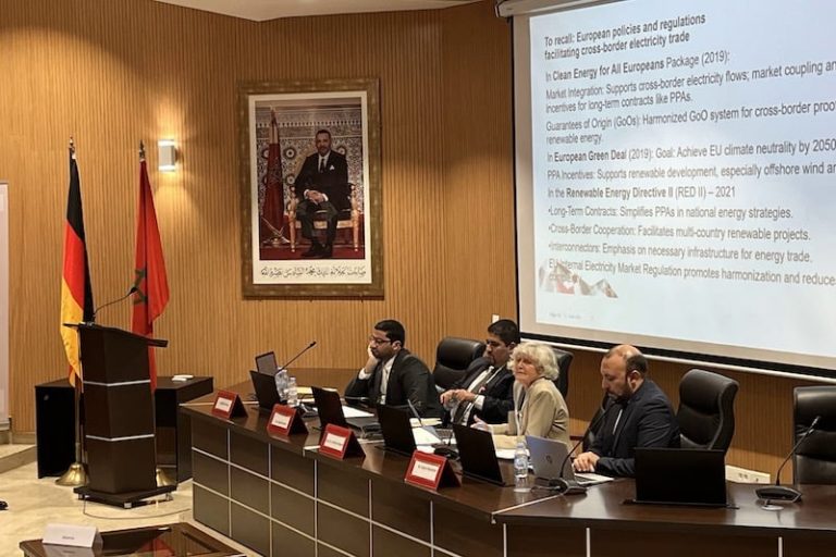مغاربة وألمان يناقشون تكامل سوق الكهرباء الخضراء بين ضفتي المتوسط