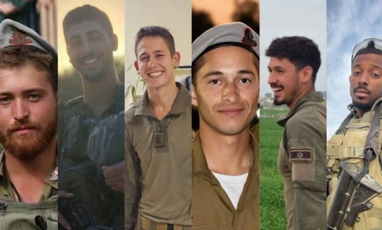 مقتل سبعة جنود إسرائيليين في غزة مقتل سبعة جنود إسرائيليين في غزة