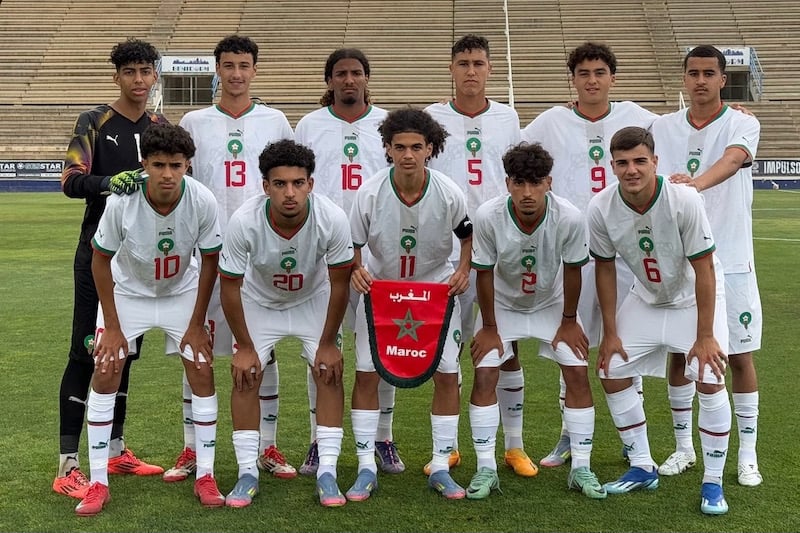 "منتخب U17" يهزم كندا في إسبانيا