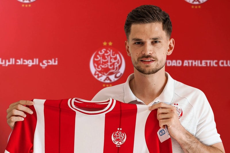 نادي الوداد يعلن ضم الهولندي بارت