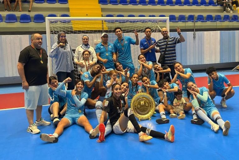 نساء الزمامرة يتوجن ببطولة الفوتسال