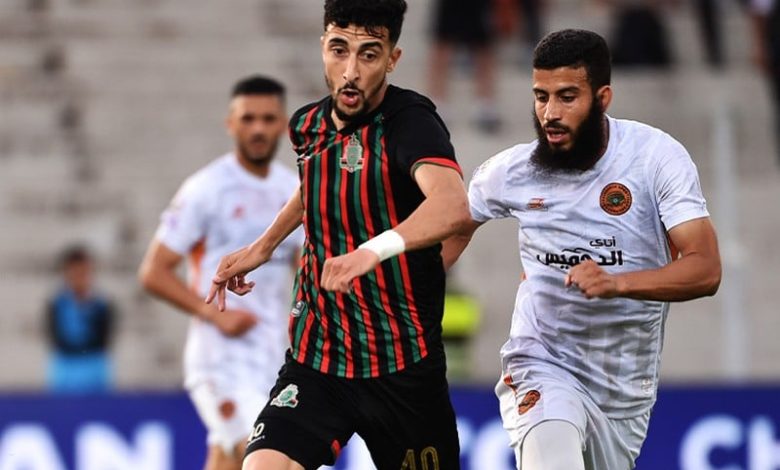 نهضة بركان يبلغ نصف نهائي الكأس نهضة بركان يبلغ نصف نهائي الكأس