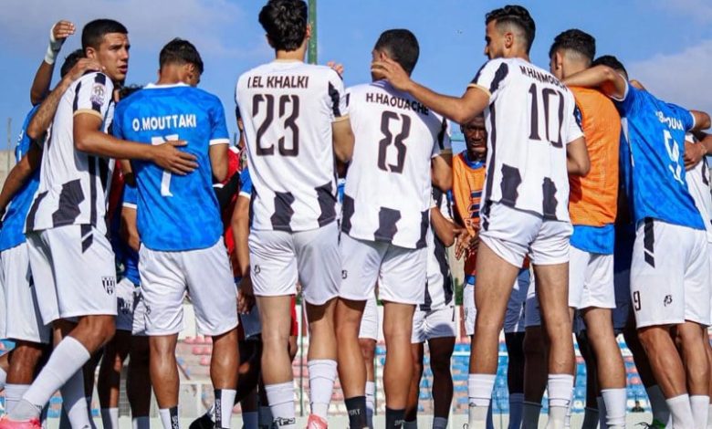 وداد فاس يبلغ نصف نهائي التميز وداد فاس يبلغ نصف نهائي التميز