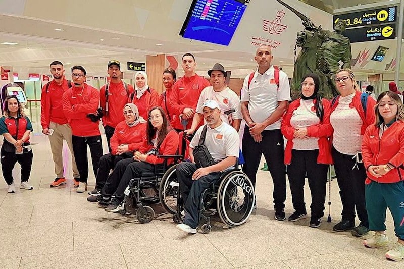 وفد رياضي مغربي ينافس في تونس وفد رياضي مغربي ينافس في تونس