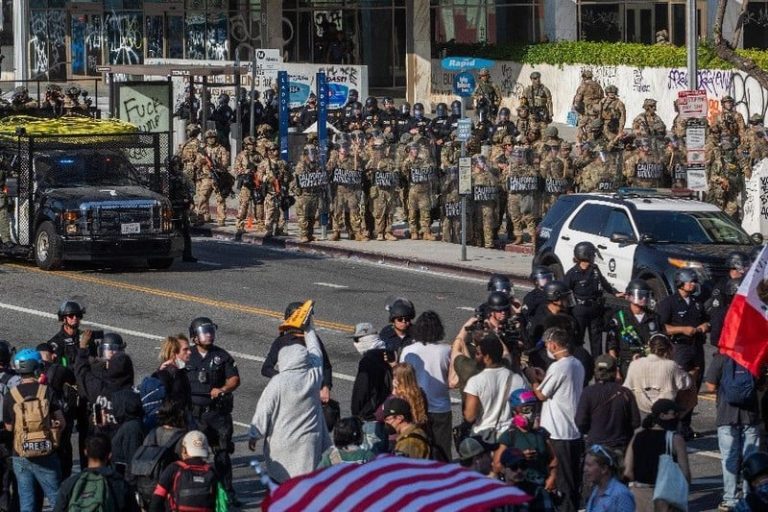 ولاية تكساس الأمريكية تنشر الحرس