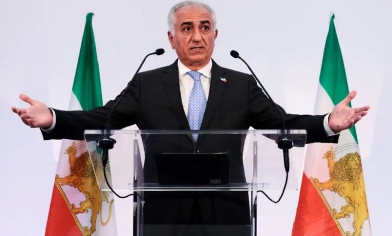 ولي العهد السابق بإيران يحذر الدول الغربية من "إنقاذ النظام" في طهران ولي العهد السابق بإيران يحذر الدول الغربية من "إنقاذ النظام" في طهران