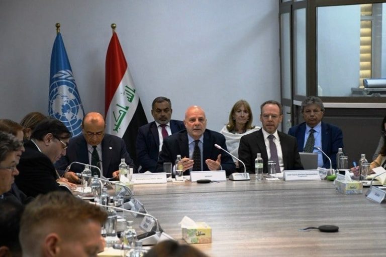 "يونامي" تنسحب من العراق في 2025