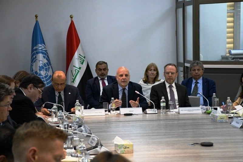 "يونامي" تنسحب من العراق في 2025