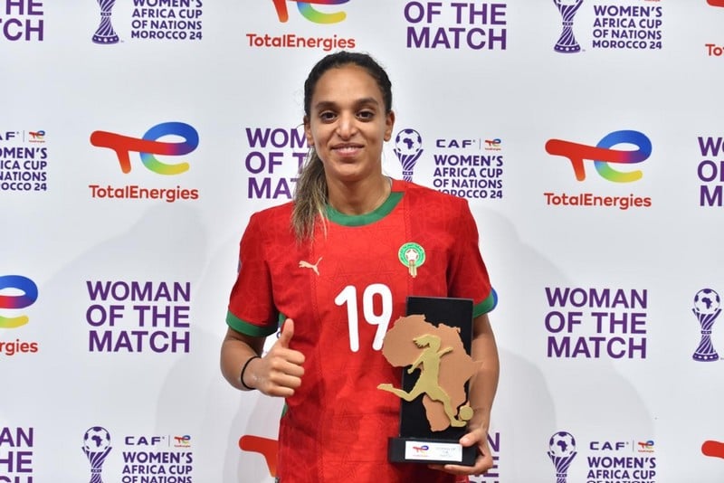 أوزراوي الأفضل أمام المنتخب الغاني