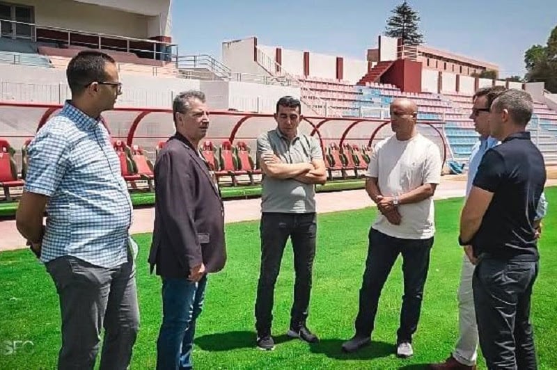 أولمبيك آسفي ينسق مع نادي بنفيكا