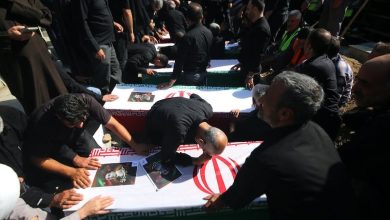 إيران تعلن مقتل 1060 في الحرب