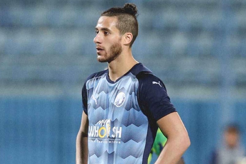 الأمن يقبض على لاعب من "بيراميدز"