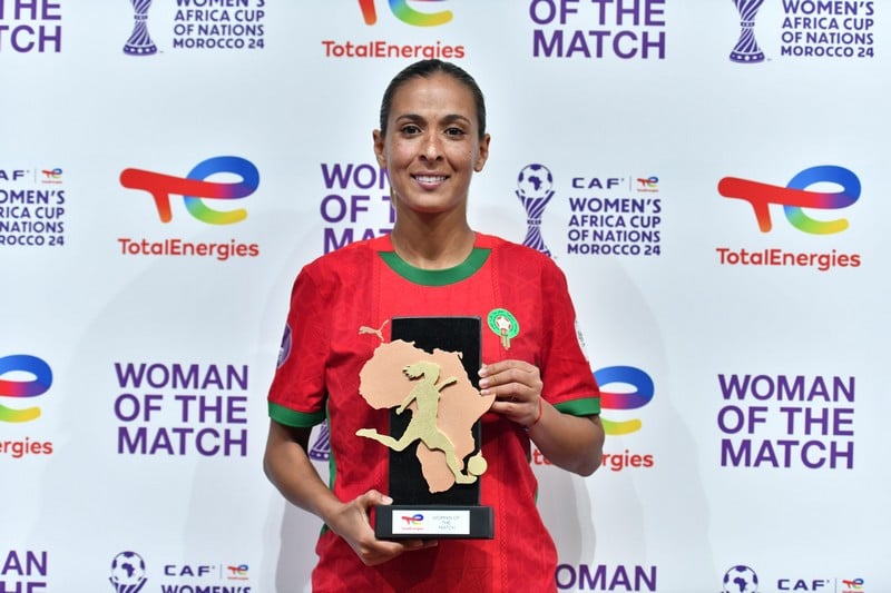 الجرايدي الأفضل في لقاء المغرب ومالي