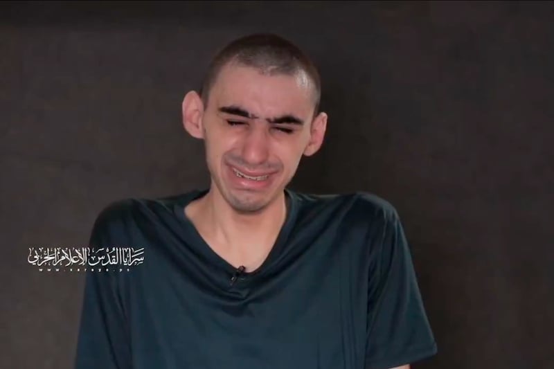 "الجهاد" تنشر فيديو لرهينة إسرائيلي