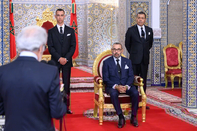 الجواهري يُطلع الملك على الوضعية الاقتصادية والنقدية والمالية للمغرب