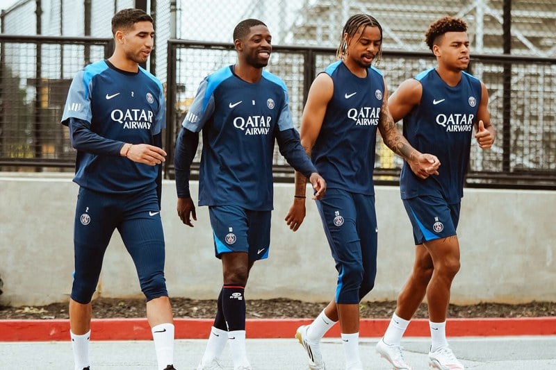 الخليفي يرشح ديمبيلي للفوز بالكرة الذهبية