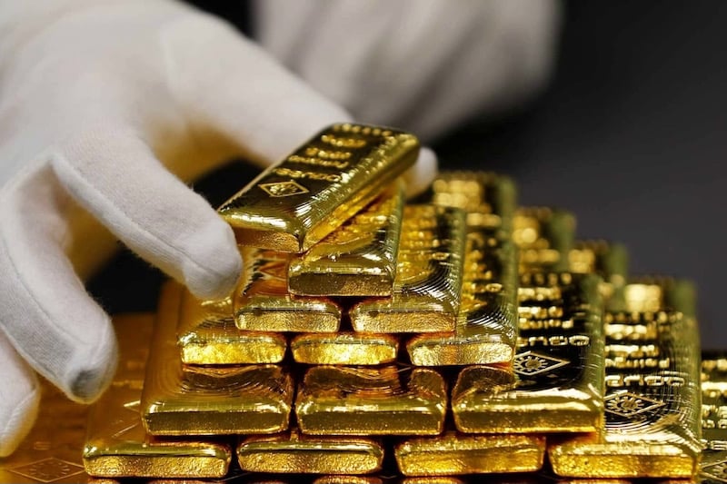 الذهب يقفز إلى أعلى مستوى في أسبوع