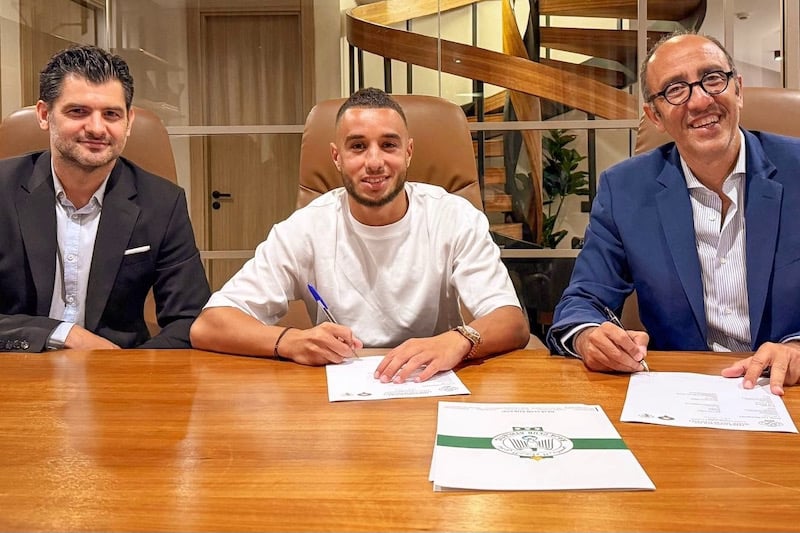 الرجاء يستعين بخبرة بلال ولد الشيخ