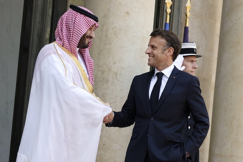 السعودية تثمن قرار فرنسا حول فلسطين