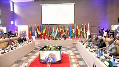 السغروشني: تحقيق أهداف التنمية المستدامة بإفريقيا يستدعي تحولات جريئة