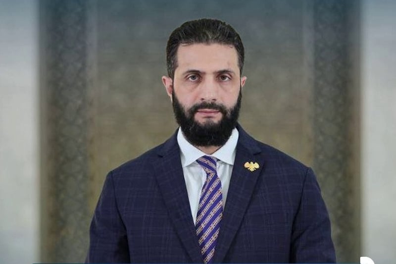الشرع: لا نخشى الحرب مع إسرائيل