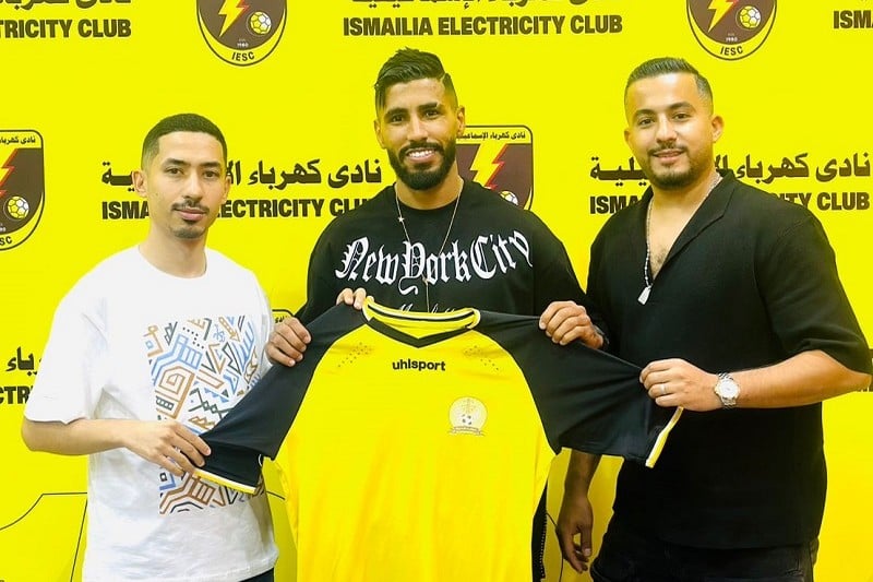 المغربي أوناجم يعود إلى الدوري المصري