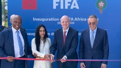 المغرب يحتضن أول مقر لـ"الفيفا" في إفريقيا بحضور إنفانتينو وموتسيبي