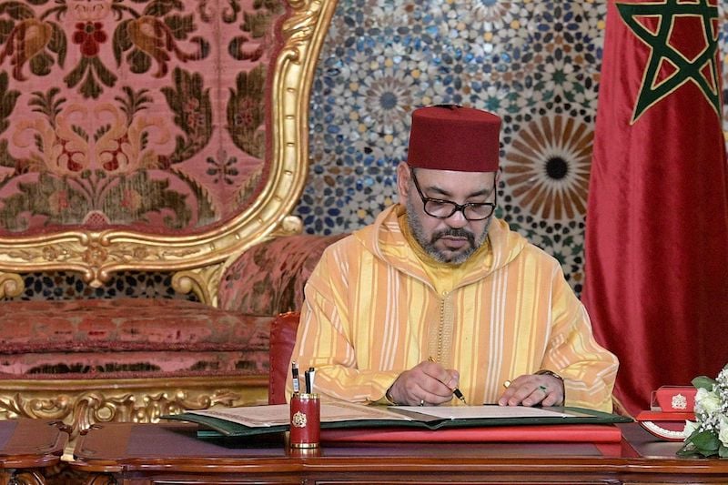الملك: المرحوم أحمد فرس قدوة للأجيال