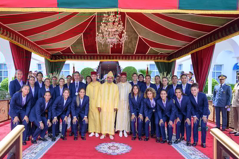 الملك يحفز ارتقاء كرة القدم النسوية